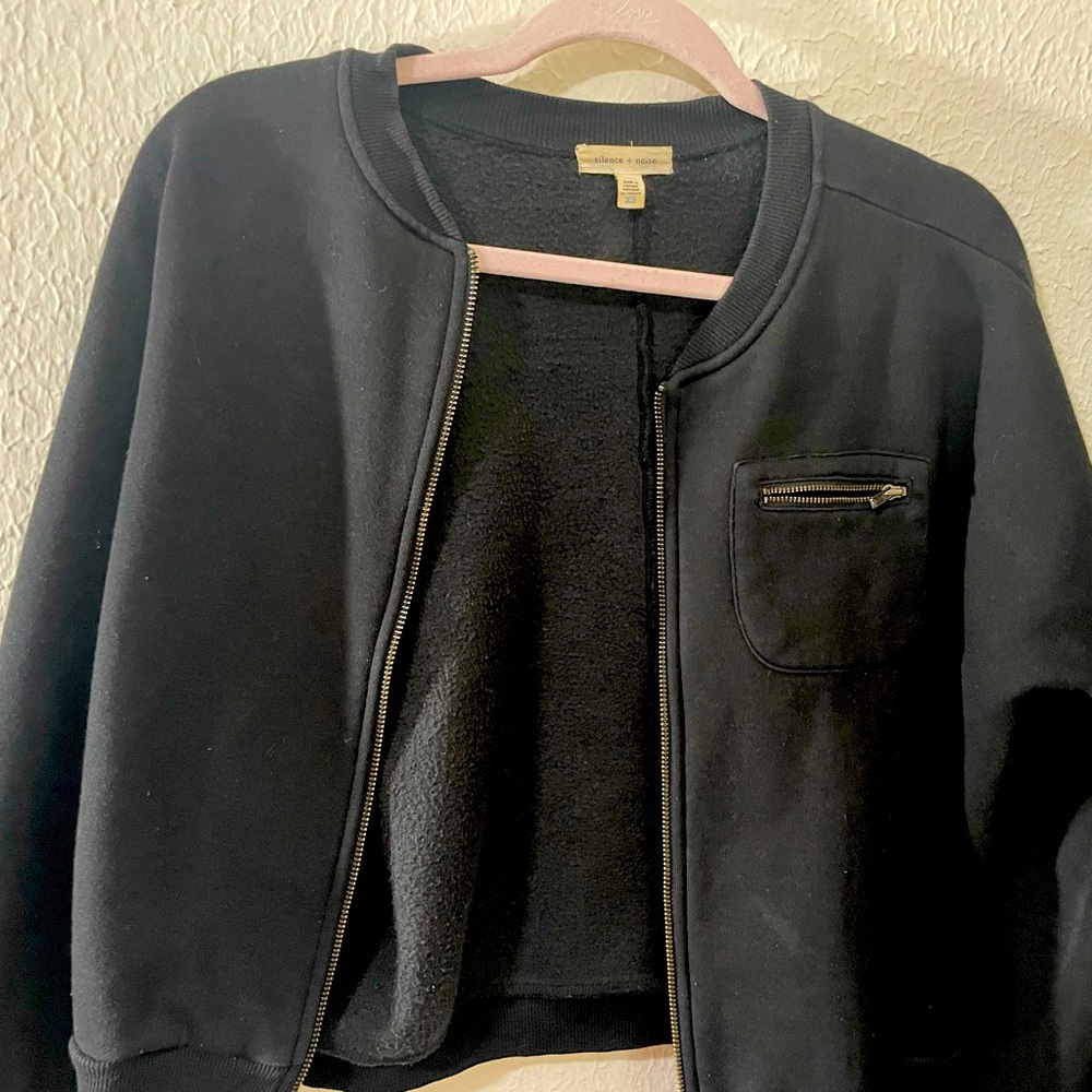 Silence +Noise jacket